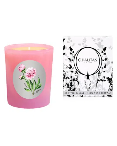 Qualitas Candles Peony 6.5oz Candle In Pink