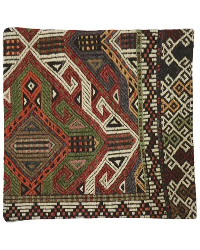 Pasargad Home Vintage Turkish Pillow Case In Multi