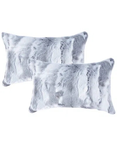 Lifestyle Brands 2pk Pillows In White