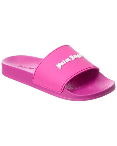 Palm Angels New Logo Pool Slide In Pink