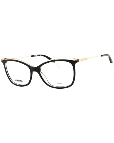 Missoni Women's Mis 0141 54mm Optical Frames In Black