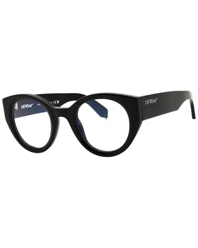 Off-white ™ Women's Style 41 50mm Optical Frames In Black