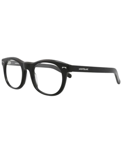 Montblanc Men's Mb0229o 52mm Optical Frames In Black