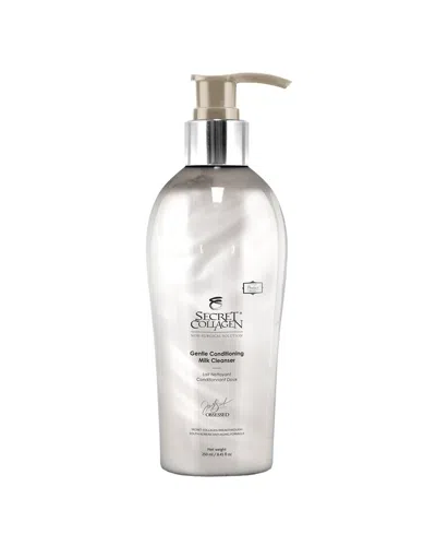 Secret Collagen Inner Cells Unisex 8.45oz Gentle Conditioning Milk Cleanser In White