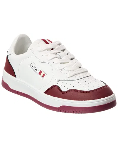 Bally Jaren Leather Sneaker In White