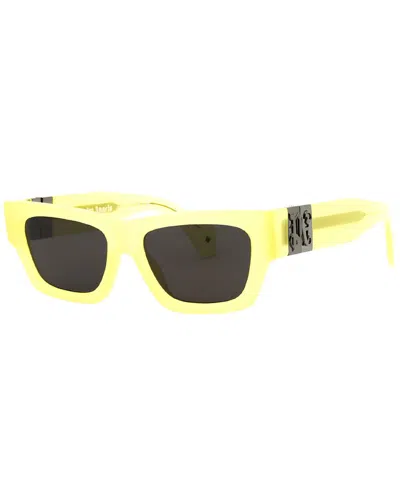 Palm Angels Unisex 53mm Sunglasses In Yellow