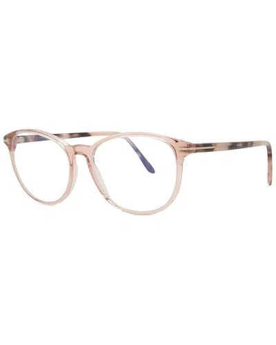 Tom Ford Women's Ft5810-b 53mm Optical Frames In Pink