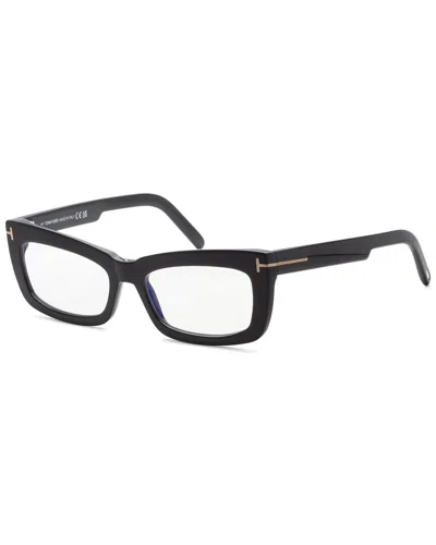 Tom Ford Women's 55mm Opticals In Black