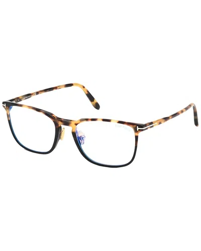Tom Ford Men's Ft5699-b 55mm Optical Frames In Brown
