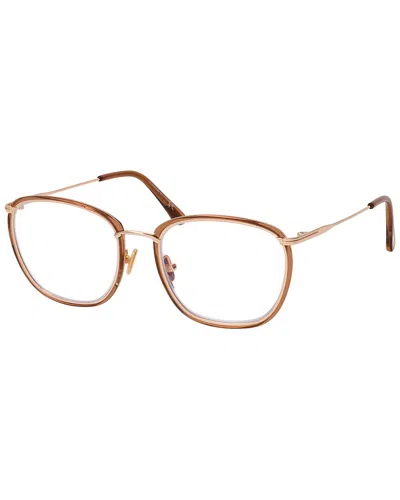 Tom Ford Women's Ft5702-b 54mm Optical Frames In Brown