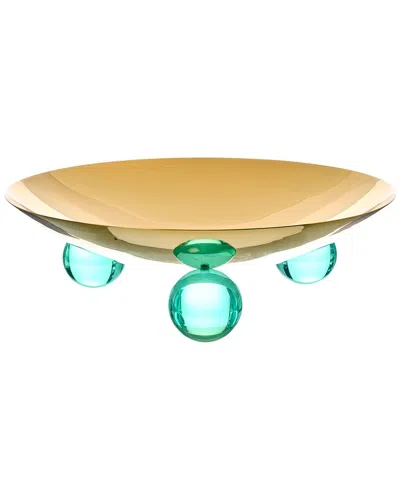 Jonathan Adler Globo Tripod Bowl In Multi