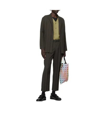 Bao Bao Issey Miyake Geometric-panelled Tote Bag In Multi