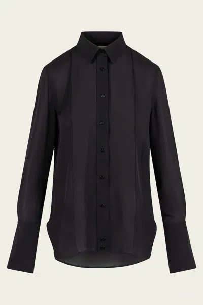 Heirlome Rosie Shirt In Black In Black
