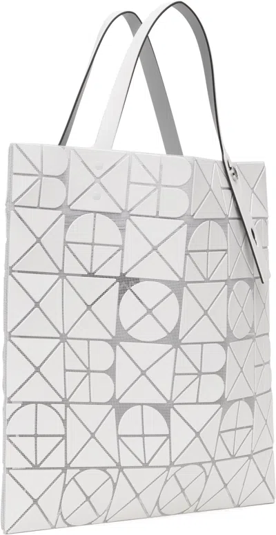 Bao Bao Issey Miyake Transparent Mesh Tote Bag In Pattern