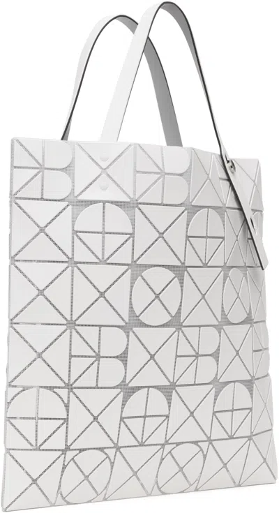 Bao Bao Issey Miyake Transparent Mesh Tote Bag In Pattern