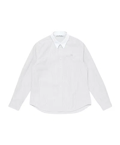 Acne Studios Button-up Shirt In White