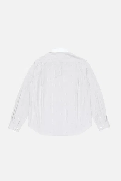 Acne Studios Button-up Shirt In White