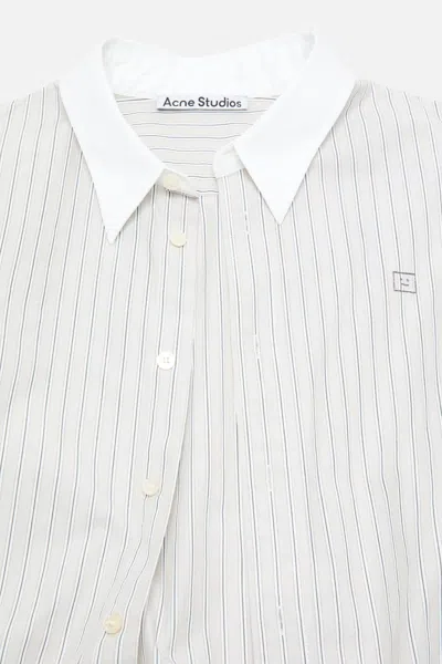 Acne Studios Button-up Shirt In White