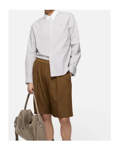 Acne Studios Button-up Shirt In White