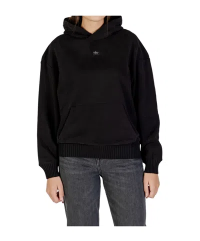 Calvin Klein Jeans Est.1978 Long-sleeved Sweatshirt In Black