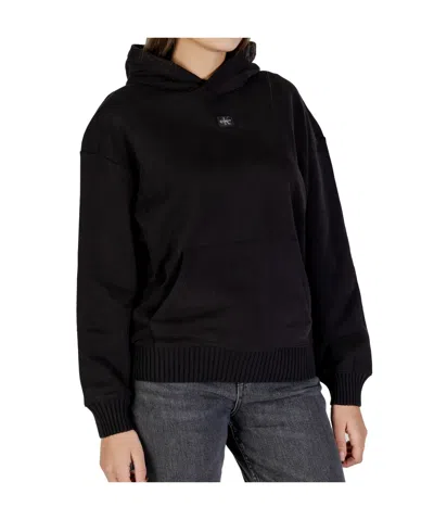 Calvin Klein Jeans Est.1978 Long-sleeved Sweatshirt In Black