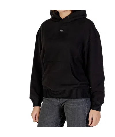Calvin Klein Jeans Est.1978 Long-sleeved Sweatshirt In Black