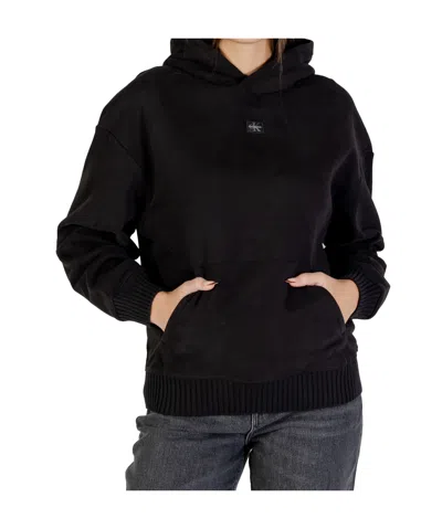 Calvin Klein Jeans Est.1978 Long-sleeved Sweatshirt In Black