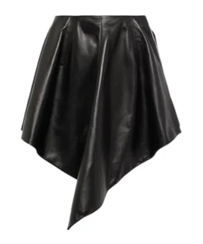 Alaïa Mini Skirt In Black