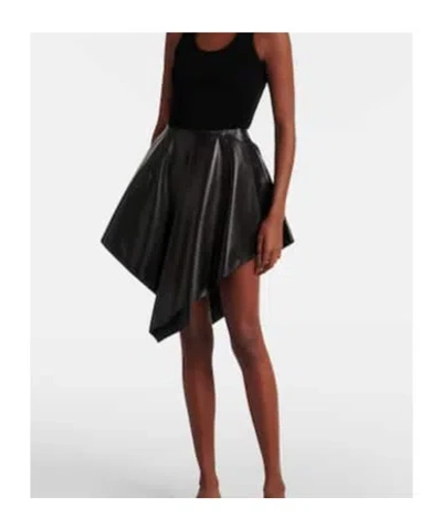 Alaïa Mini Skirt In Black