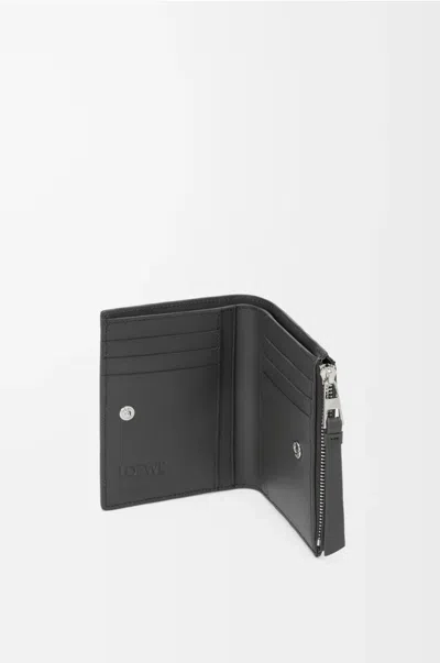 Loewe Puzzle Slim Compact Wallet In Multi