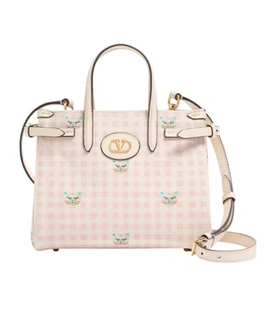 Valentino Antibes Small Shoulder Bag In Multi