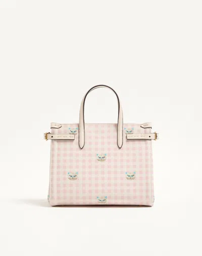 Valentino Antibes Small Shoulder Bag In Multi