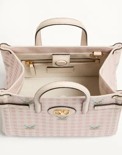 Valentino Antibes Small Shoulder Bag In Multi