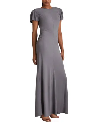 Reiss Helia Dress In Gray