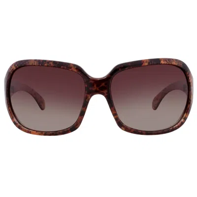 Nine West S05969rnp200 Brown Rectangular Ladies Sunglasses 10244864.lts Brn In Brown