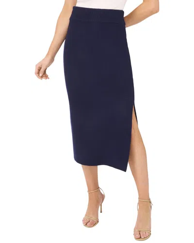 Ted Baker Woven Maxi Skirt In Blue