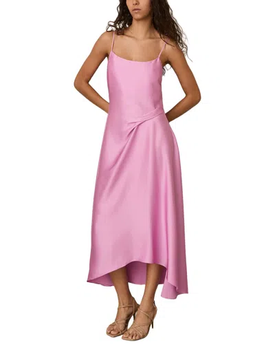 Reiss Zoey Dress In Pink