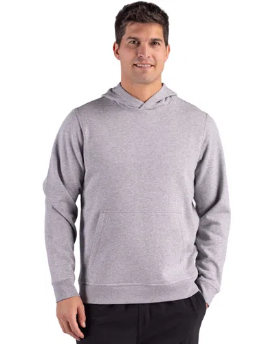 Clique Drive Recycled Unisex Pullover Hooded Sweatshirt In Blue