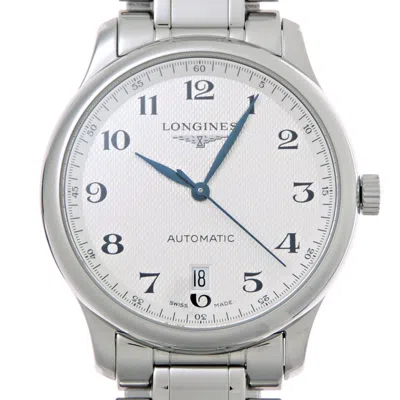 Pre-owned Longines Master Stainless Steel Wristwatch () In Multi