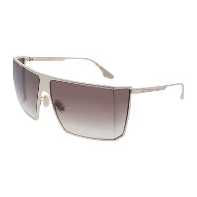 Victoria Beckham Gradient Brown Wrap Ladies Sunglasses Vb249s 714 65 In Metallic