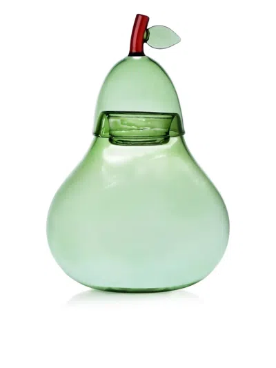 Ichendorf Milano Pear-shape Jar (13cm) In Green