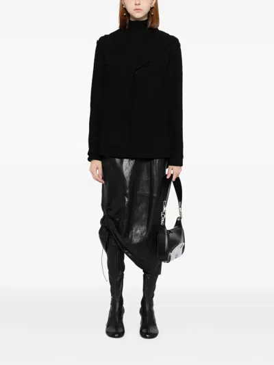 Yohji Yamamoto Wool Gauze Layered Blazer In Animal Print