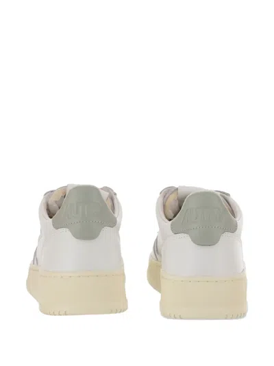 Autry Medalist Perforated Sneakers In Multi