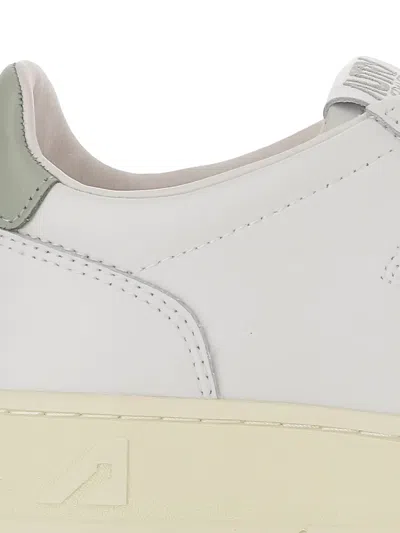 Autry Medalist Perforated Sneakers In Multi