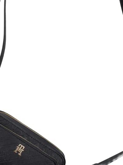 Tommy Hilfiger Embossed Cross Body Bag In Orange