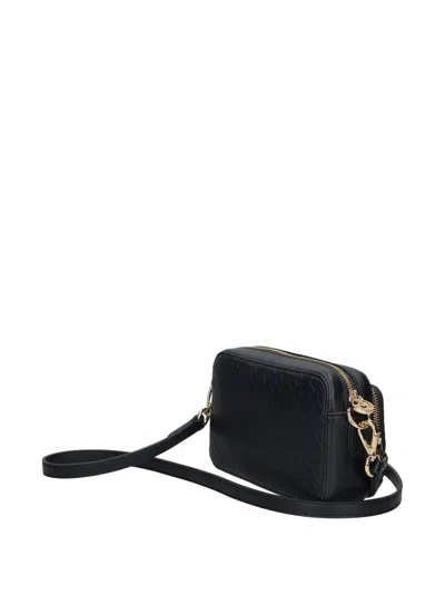 Tommy Hilfiger Embossed Cross Body Bag In Orange