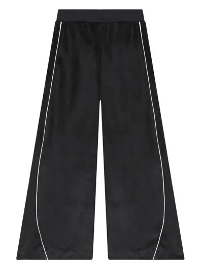 Jordan Drawstring-fastening Track Pants In Black