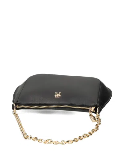 Tommy Hilfiger Convertible Cross Body Bag In Orange