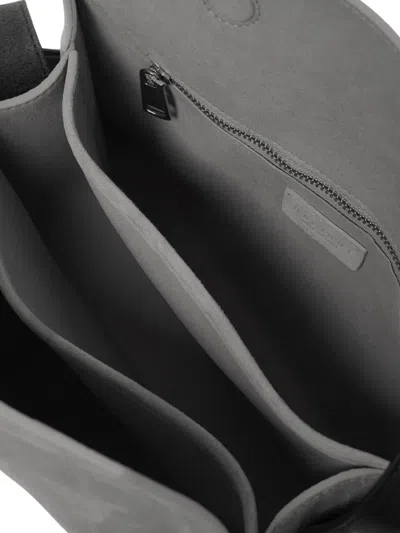 Orciani Trinity Peach Shoulder Bag In Pink