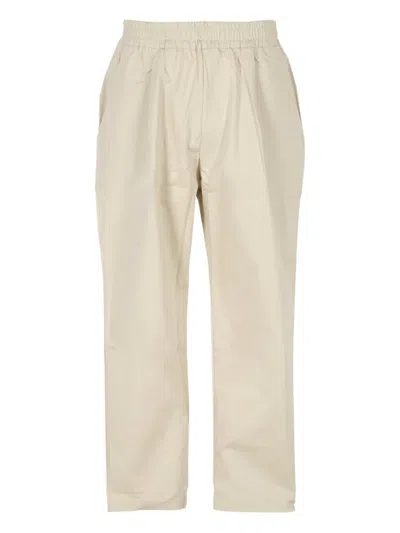 Family First Elasticated Trousers In Neutral